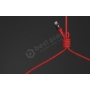 Kép 5/5 - BlitzWolf MF-10 Pro USB - Lightning  MFI 20W 1,8m kábel - piros