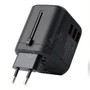 Kép 7/7 - Choetech PD5008 GaN 3xUSB + USB-C 30W utazó adapter töltő - fekete