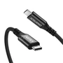 Kép 1/2 - Choetech XCC-1007 USB-C - USB-C 3.1 100W 2m kábel - fekete