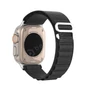 Kép 2/10 - Dux Ducis Strap GS Version Sport Buckle szíj - Apple Watch 42 / 44 / 45 / 49mm - fekete