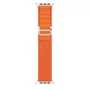 Kép 3/8 - Dux Ducis Strap GS Version Sport Buckle szíj - Apple Watch 42 / 44 / 45 / 49mm - narancssárga