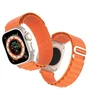 Kép 5/8 - Dux Ducis Strap GS Version Sport Buckle szíj - Apple Watch 42 / 44 / 45 / 49mm - narancssárga