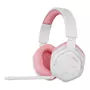 Kép 1/2 - Dareu EH755 Bluetooth / 2,4GHz vezeték nélküli gamer mikrofonos fejhallgató - rózsaszín-fehér
