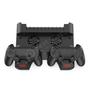 Kép 2/6 - Dobe PS4 multifunkciós állvány hűtéssel