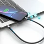 Kép 3/5 - Dudao L10P USB-C - Lightning PD 20W 23cm kábel - fekete