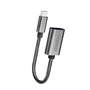 Kép 1/3 - Dudao L15T OTG USB 2.0 (F) - USB-C (M) adapter - szürke