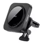 Kép 1/2 - ESR HaloLock MagSafe vezeték nélküli autós telefon tartó és töltő szellőzőnyílásba - fekete
