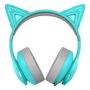 Kép 2/7 - Edifier HECATE G5BT ENC 3,5mm jack + Bluetooth gamer mikrofonos fejhallgató - türkizkék