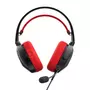 Kép 3/5 - HAVIT H2039d gamer mikrofonos fejhallgató - fekete-piros