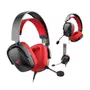 Kép 5/5 - HAVIT H2039d gamer mikrofonos fejhallgató - fekete-piros