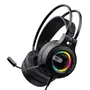 Kép 2/6 - Havit H2040d-B gamer mikrofonos fejhallgató - fekete