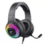 Kép 5/6 - Havit H2042d-B RGB gamer mikrofonos fejhallgató - fekete