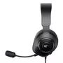 Kép 5/7 - Havit H2230d-B  gamer mikrofonos fejhallgató - fekete