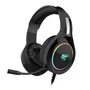 Kép 1/5 - Havit GAMENOTE H2232D RGB USB + 3,5mm jack gamer mikrofonos fejhallgató