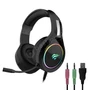 Kép 2/5 - Havit GAMENOTE H2232D RGB USB + 3,5mm jack gamer mikrofonos fejhallgató