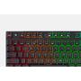 Kép 7/9 - Havit KB856L angol RGB gamer billentyűzet - fekete