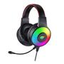 Kép 1/3 - Havit H2013D gamer mikrofonos fejhallgató - fekete