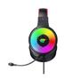 Kép 2/3 - Havit H2013D gamer mikrofonos fejhallgató - fekete