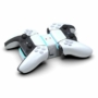Kép 2/5 - Honcam Gaming PS5 duo töltő állomás Dualsense kontrollerhez - fehér
