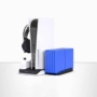 Kép 5/5 - Honcam Gaming PS5 RGB hűtő állvány, fejhallgató áttvány + Dualsense töltő állomás - fekete-fehér
