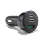 Kép 5/7 - Joyroom CL26 70W USB + 2xUSB-C autós szivargyújtó gyorstöltő - fekete