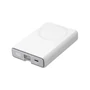 Kép 2/8 - Joyroom JR-PBM01 10000mAh 20W mágneses MagSafe USB-C + Lightning PowerBank állvánnyal -  fehér