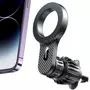 Kép 6/14 - Joyroom JR-ZS355 MagSafe mágneses autós telefon tartó szellőzőnyílásba - fekete (töltés nélküli tartó)
