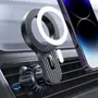 Kép 8/14 - Joyroom JR-ZS355 MagSafe mágneses autós telefon tartó szellőzőnyílásba - fekete (töltés nélküli tartó)