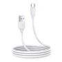 Kép 1/8 - Joyroom S-UC027A9 USB - USB-C 3A 1m kábel - fehér