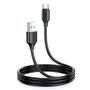 Kép 1/7 - Joyroom S-UC027A9 USB - USB-C 3A 1m kábel - fekete