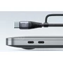 Kép 3/3 - Joyroom SA37-2T2 4 az 1-ben USB / USB-C - USB-C / Lightning 1A 60W 1,2m kábel - fekete