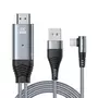 Kép 1/6 - Joyroom SY-35L1 Lightning - HDMI 4K 60Hz + USB adapter kábel 3m