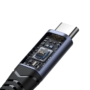 Kép 3/5 - Joyroom SY-C02 USB-C - USB-C + 3,5mm jack DAC audio és töltés elosztó adapter - fekete