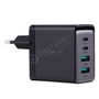 Kép 4/10 - Joyroom TCG02 GaN 67W 2xUSB + 2xUSB-C hálózati töltő + USB-C - USB-C 100W 1,2m kábel - fekete