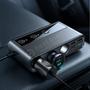 Kép 5/9 - Joyroom JR-CL06 9 az 1-ben 154W - 5xUSB + 1xUSB-C + 3x szivargyújtó aljzat PD QC PPS AFC FCP autós töltő - fekete
