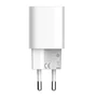 Kép 2/4 - LDNIO A2318M MFI QC PD 20W USB-C + USB hálózati töltő + USB-C Lightning 1m kábel - fehér