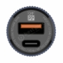 Kép 2/2 - LDNIO C510Q 36W USB + USB-C autós szivargyújtó töltő - fekete
