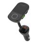 Kép 4/7 - LDNIO C704Q bluetooth FM transmitter 2xUSB + USB-C - fekete