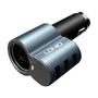 Kép 1/2 - LDNIO CM11 3xUSB + 1 x szivargyújtó aljzat 25W autós töltő - fekete