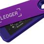 Kép 5/8 - Ledger Nano S Plus Amethyst Purple - Kriptovaluta pénztárca - lila