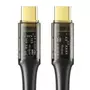 Kép 2/2 - Mcdodo CA-2110 USB-C - USB-C PD 100W 1,8m kábel - fekete