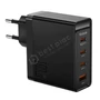 Kép 1/2 - McDodo CH-5140 GAN Fali töltő 3xUSB-C + USB, 100W - fekete