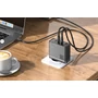 Kép 2/2 - McDodo CH-5140 GAN Fali töltő 3xUSB-C + USB, 100W - fekete