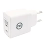 Kép 1/5 - Mobile Origin 35W GaN III Super Charger 2xUSB-C hálózati gyorstöltő - fehér