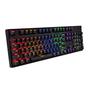Kép 3/4 - Motospeed CK107 RGB Blue Switch mechanikus billentyűzet - fekete