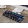 Kép 4/6 - Motospeed CK101 RGB Blue Switch mechanikus angol gamer billentyűzet - fekete (bontott)