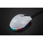 Kép 4/5 - Motospeed V60 vezetékes gamer egér RGB 5000 DPI - fehér