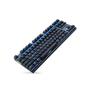 Kép 4/7 - Motospeed GK82 Blue Switch mechanikus angol USB / vezeték nélküli gamer billentyűzet - fekete