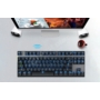 Kép 5/7 - Motospeed GK82 Blue Switch mechanikus angol USB / vezeték nélküli gamer billentyűzet - fekete