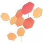 Kép 1/8 - Nanoleaf Shapes Hexagons Starter Kit 9 darabos